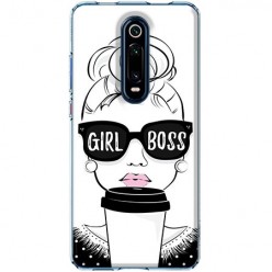 Etui na Xiaomi Mi 9T / Mi 9t Pro - Girl Boss