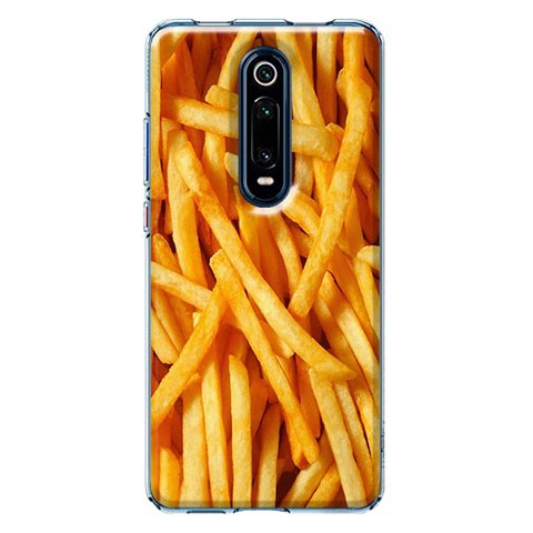 Etui na Xiaomi Mi 9T / Mi 9t Pro - Smażone Frytki