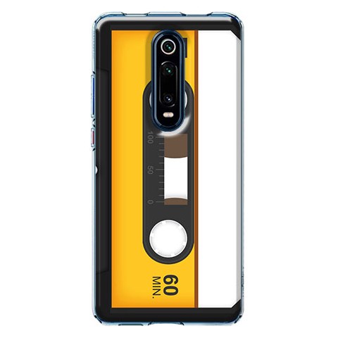 Etui na Xiaomi Mi 9T / Mi 9t Pro - Kaseta magnetofonowa retro