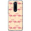 Etui na Xiaomi Mi 9T / Mi 9t Pro - Różowe flamingi