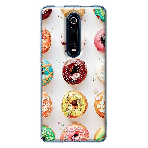 Etui na Xiaomi Mi 9T / Mi 9t Pro - Lukrowane pączki