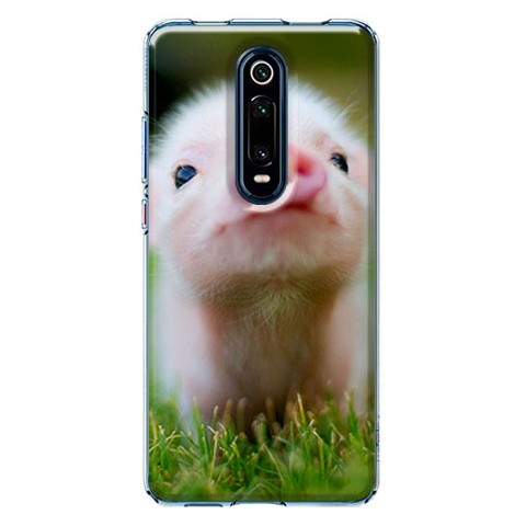 Etui na Xiaomi Mi 9T / Mi 9t Pro - Wesoła mała świnka