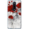 Etui na Xiaomi Mi 9T / Mi 9t Pro - Czerwone polne maki