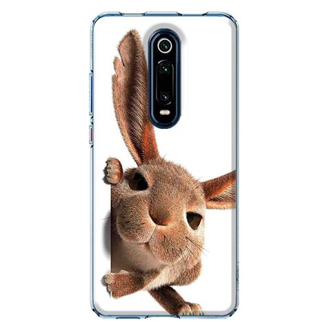 Etui na Xiaomi Mi 9T / Mi 9t Pro - Królik z długimi uszami