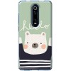 Etui na Xiaomi Mi 9T / Mi 9t Pro - Niedźwiadek Hello