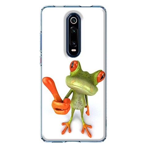 Etui na Xiaomi Mi 9T / Mi 9t Pro - Komiksowa żaba