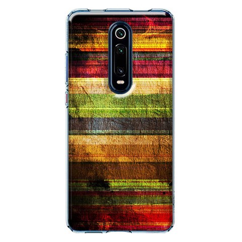 Etui na Xiaomi Mi 9T / Mi 9t Pro - Kolorowe paski