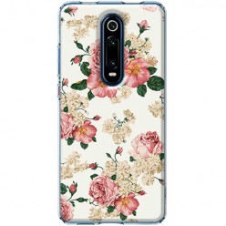 Etui na Xiaomi Mi 9T / Mi 9t Pro - Kolorowe polne Kwiaty
