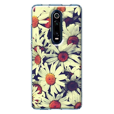 Etui na Xiaomi Mi 9T / Mi 9t Pro - Bukiet polnych stokrotek