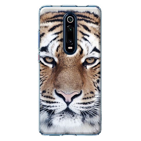 Etui na Xiaomi Mi 9T / Mi 9t Pro - Śnieżny tygrys