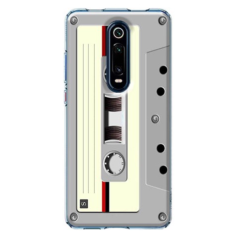 Etui na Xiaomi Mi 9T / Mi 9t Pro - Kaseta magnetofonowa retro