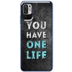 Etui na Xiaomi Redmi Note 10 5g - You Have One Life