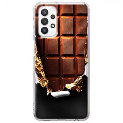 Etui na Samsung Galaxy A32 5G - Tabliczka czekolady