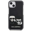 Oryginalne Etui KARL LAGERFELD Hardcase KLHCP13MTPEKCK do iPhone 13 (K C Bodies / czarny)