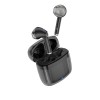 HOCO słuchawki bezprzewodowe / bluetooth stereo Clear Explore TWS EW15 czarne