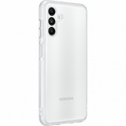 Oryginalny Futerał Soft Clear Cover EF-QA038TBEGEU Samsung Galaxy A04s transparentny blister
