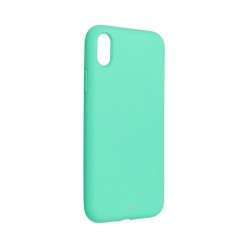 Futerał Roar Colorful Jelly Case - do iPhone XR Miętowy