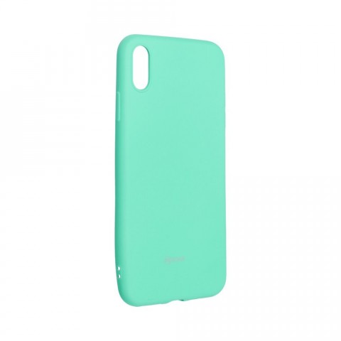 Futerał Roar Colorful Jelly Case - do iPhone XS Max Miętowy