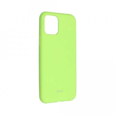 Futerał Roar Colorful Jelly Case - do iPhone 11 Pro Limonka