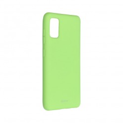 Futerał Roar Colorful Jelly Case - do Samsung Galaxy A41 Limonka