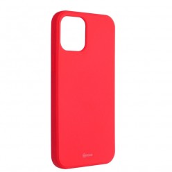 Futerał Roar Colorful Jelly Case - do iPhone 12 Pro Max Brzoskwiniowy