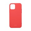 Futerał Roar Colorful Jelly Case - do iPhone 12 Pro Max Brzoskwiniowy