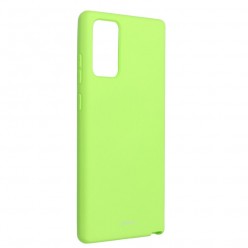 Futerał Roar Colorful Jelly Case - do Samsung Galaxy Note 20 Limonka