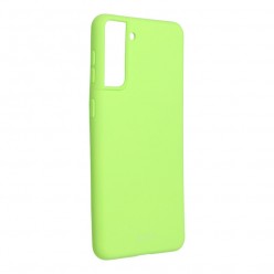Futerał Roar Colorful Jelly Case - do Samsung Galaxy S21 Plus Limonka