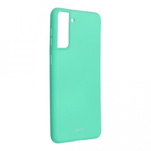 Futerał Roar Colorful Jelly Case - do Samsung Galaxy S21 Plus Miętowy