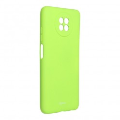 Futerał Roar Colorful Jelly Case - do Xiaomi Redmi Note 9 5G Limonka