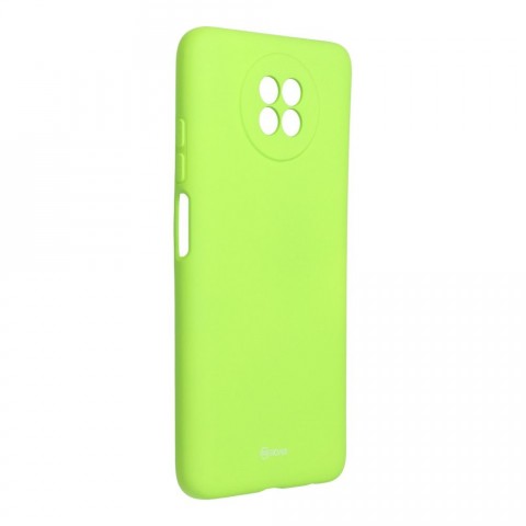 Futerał Roar Colorful Jelly Case - do Xiaomi Redmi Note 9 5G Limonka