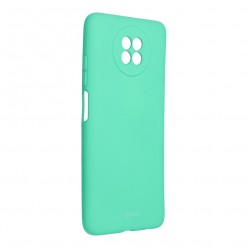 Futerał Roar Colorful Jelly Case - do Xiaomi Redmi Note 9 5G Miętowy