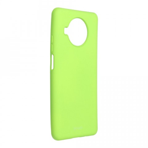 Futerał Roar Colorful Jelly Case - do Xiaomi Redmi Note 9 Pro 5G Limonka