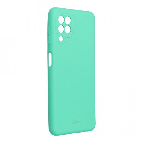 Futerał Roar Colorful Jelly Case - do Samsung Galaxy A22 4G LTE Miętowy