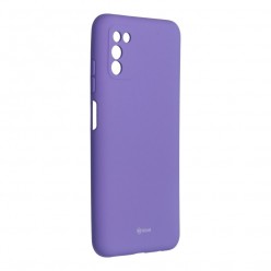 Futerał Roar Colorful Jelly Case - do Samsung Galaxy A03s Fioletowy