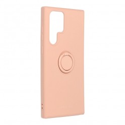 Futerał Roar Amber Case - do Samsung Galaxy S22 Ultra Różowy