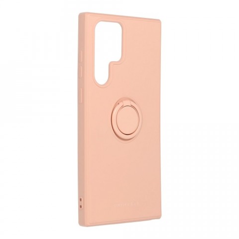 Futerał Roar Amber Case - do Samsung Galaxy S22 Ultra Różowy