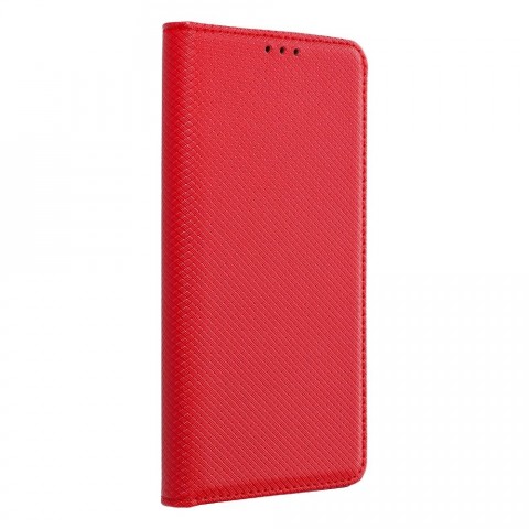 Kabura Smart Case Book do SAMSUNG A13 4G czerwony