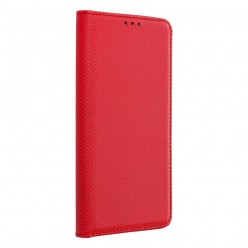 Kabura Smart Case book do XIAOMI POCO M4 PRO 5G / Redmi Note 11T 5G / Redmi Note 11S 5G czerwony