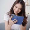 Kabura Smart Case book do XIAOMI Redmi NOTE 11 PRO+ 5G granatowy