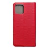 Kabura Smart Case book do iPhone 12 / 12 PRO czerwony