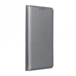 Kabura Smart Case book do SAMSUNG Galaxy S5 stalowy