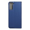 Kabura Smart Case book do SAMSUNG S21 Plus granatowy