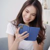 Kabura Smart Case book do XIAOMI Redmi 9T granatowy