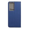 Kabura Smart Case book do SAMSUNG S21 Ultra granatowy