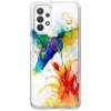 Etui na Samsung A32 4G / LTE - Waterkolor ptak koliber