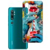 Etui na Xiaomi Redmi Note 10 Pro - Komiksowa kobieta z butelką