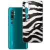 Etui na Xiaomi Redmi Note 10 Pro - Biało Czarna Zebra