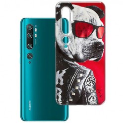 Etui na Xiaomi Redmi Note 10 Pro - Rockowy Pies w okularach