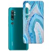 Etui na Xiaomi Redmi Note 10 Pro - Błekitny Agat egzotyczny